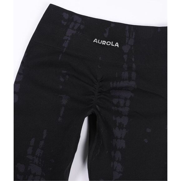 ✨AUROLA Serpent Snake Seamless Scrunch Workout Sz Medium Leggings✨ - Picture 3 of 9